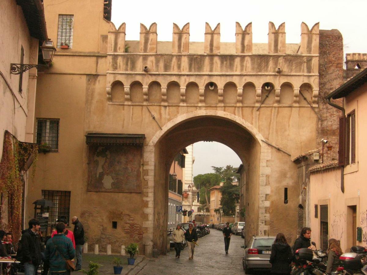L'Antica Porta Di Trastevere Roma Dış mekan fotoğraf